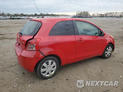 Trzecie zdjęcie samochodu z tyłu: 2007 TOYOTA YARIS VIN:JTDJT923575069755 - miniatura