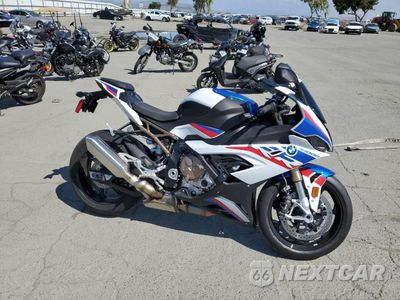2021 BMW S 1000 RR WB10E2305M6E51808 - główne zdjęcie licytacji z USA - miniatura