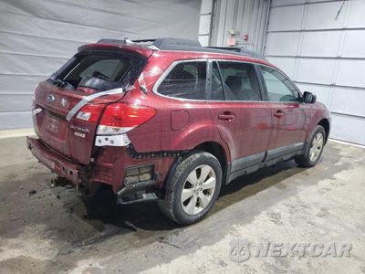 Trzecie zdjęcie samochodu z tyłu: 2011 SUBARU OUTBACK 2.5I LIMITED VIN:4S4BRBKC1B3439755 - miniatura