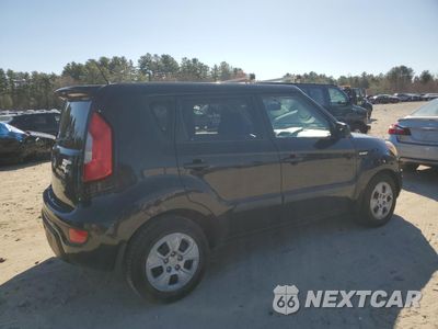 Trzecie zdjęcie samochodu z tyłu: 2013 KIA SOUL VIN:KNDJT2A50D7753395 - miniatura