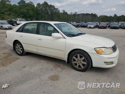 Czwarte zdjęcie samochodu z boku: 2002 TOYOTA AVALON XL VIN:4T1BF28B62U247104 - miniatura