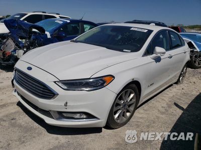 2017 FORD FUSION SE HYBRID 3FA6P0LU8HR410115 - główne zdjęcie licytacji z USA - miniatura