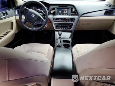 Zdjęcie 8 z 14 samochodu: 2017 HYUNDAI SONATA SE VIN:5NPE24AF0HH476113 - miniatura