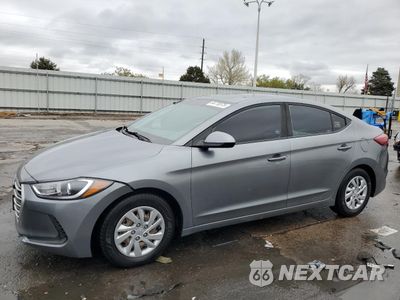 2017 HYUNDAI ELANTRA SE KMHD74LF9HU150483 - główne zdjęcie licytacji z USA - miniatura