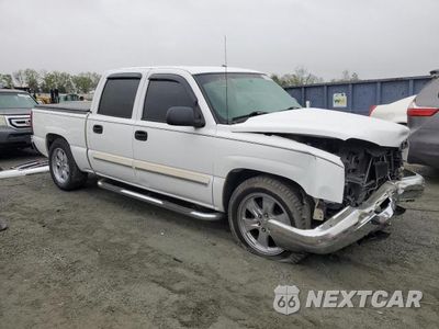 Czwarte zdjęcie samochodu z boku: 2006 CHEVROLET SILVERADO C1500 VIN:2GCEC13T961146757 - miniatura
