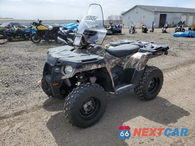 Drugie zdjęcie samochodu z przodu: 2019 POLARIS SPORTSMAN 570 EPS VIN:4XASEE576KA290956 - miniatura