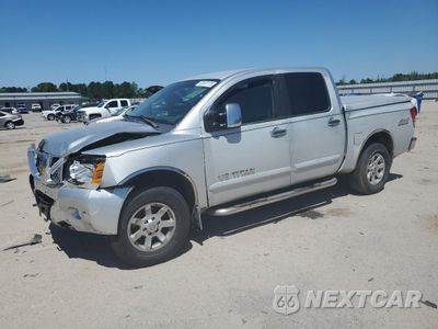 2005 NISSAN TITAN XE 1N6BA07B35N537787 - główne zdjęcie licytacji z USA - miniatura
