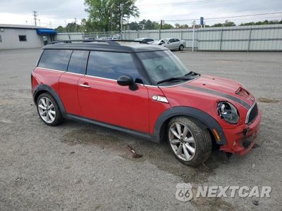 Czwarte zdjęcie samochodu z boku: 2011 MINI COOPER S CLUBMAN VIN:WMWZG3C52BTY37083 - miniatura