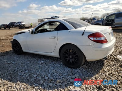 Drugie zdjęcie samochodu z przodu: 2006 MERCEDES-BENZ SLK 350 VIN:WDBWK56F86F113079 - miniatura