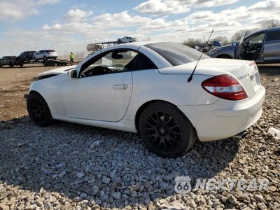 Drugie zdjęcie samochodu z przodu: 2006 MERCEDES-BENZ SLK 350 VIN:WDBWK56F86F113079 - miniatura