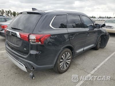 Trzecie zdjęcie samochodu z tyłu: 2020 MITSUBISHI OUTLANDER SE VIN:JA4AD3A39LZ021328 - miniatura