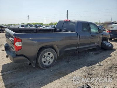Trzecie zdjęcie samochodu z tyłu: 2019 TOYOTA TUNDRA DOUBLE CAB SR VIN:5TFCY5F11KX025597 - miniatura