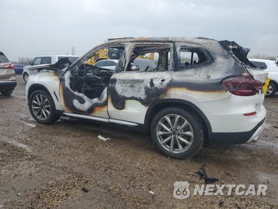 Drugie zdjęcie samochodu z przodu: 2019 BMW X3 XDRIVE30I VIN:5UXTR9C5XKLD91482 - miniatura