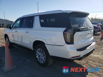 Drugie zdjęcie samochodu z przodu: 2025 CHEVROLET SUBURBAN K1500 PREMIER VIN:1GNS6FRD7SR232617 - miniatura