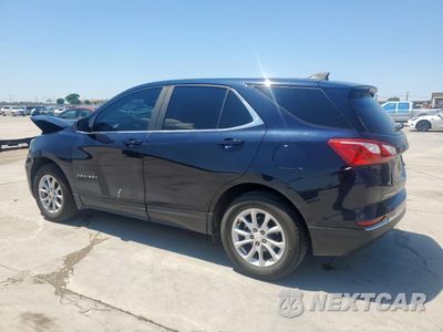 Drugie zdjęcie samochodu z przodu: 2021 CHEVROLET EQUINOX LT VIN:3GNAXUEV2MS135109 - miniatura