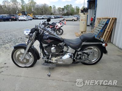 Trzecie zdjęcie samochodu z tyłu: 2001 HARLEY-DAVIDSON FLSTF VIN:1HD1BMY171Y014630 - miniatura
