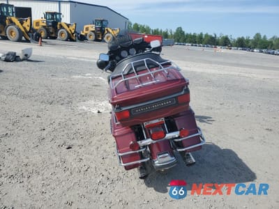 Czwarte zdjęcie samochodu z boku: 2001 HARLEY-DAVIDSON FLHTCUI VIN:1HD1FCW141Y638032 - miniatura