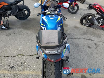 Zdjęcie 6 z 8 samochodu: 2015 SUZUKI GSX-R750 VIN:JS1GR7MA8F2100953 - miniatura