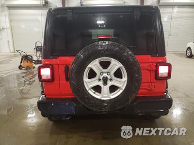 Zdjęcie 6 z 16 samochodu: 2021 JEEP WRANGLER UNLIMITED SPORT VIN:1C4HJXKN5MW780453 - miniatura