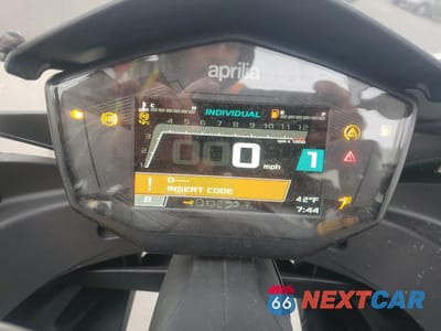 Zdjęcie 7 z 9 samochodu: 2024 APRILIA RS 660 VIN:ZD4KSUG00RS002501 - miniatura