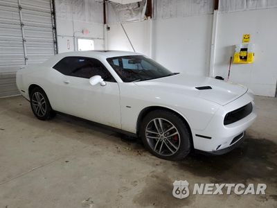 Czwarte zdjęcie samochodu z boku: 2018 DODGE CHALLENGER GT VIN:2C3CDZGG8JH311847 - miniatura