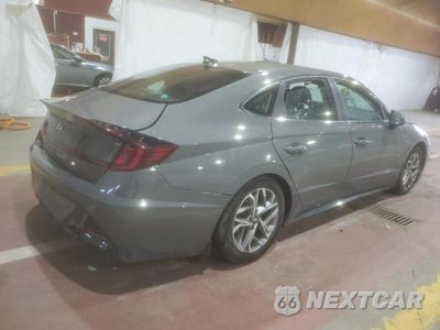 Trzecie zdjęcie samochodu z tyłu: 2021 HYUNDAI SONATA SEL VIN:5NPEL4JA6MH099489 - miniatura