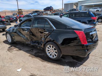 Drugie zdjęcie samochodu z przodu: 2014 CADILLAC CTS VIN:1G6AW5SX7E0167816 - miniatura