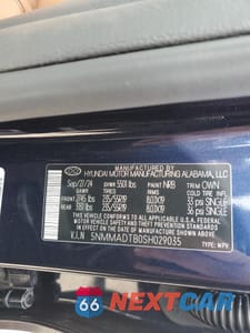 Zdjęcie 12 z 13 samochodu: 2025 GENESIS GV70 BASE VIN:5NMMADTB0SH029035 - miniatura