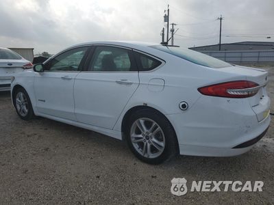 Drugie zdjęcie samochodu z przodu: 2018 FORD FUSION SE HYBRID VIN:3FA6P0LUXJR178476 - miniatura