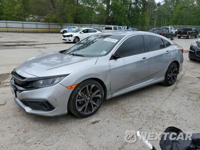 2021 HONDA CIVIC SPORT 19XFC2F82ME002310 - główne zdjęcie licytacji z USA - miniatura