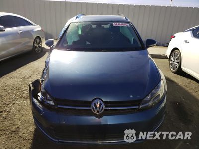 Piąte zdjęcie samochodu w środku: 2015 VOLKSWAGEN GOLF SPORTWAGEN TDI S VIN:3VWCA7AU2FM516965 - miniatura