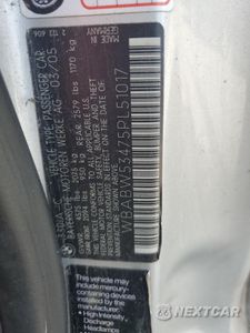 Zdjęcie 12 z 14 samochodu: 2005 BMW 330 CI VIN:WBABW53475PL51017 - miniatura