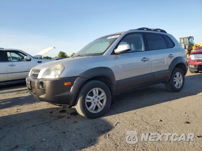 2006 HYUNDAI TUCSON GLS KM8JN72D36U262851 - główne zdjęcie licytacji z USA - miniatura