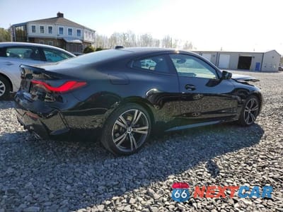 Trzecie zdjęcie samochodu z tyłu: 2024 BMW 430XI VIN:WBA73AP03RCP37753 - miniatura