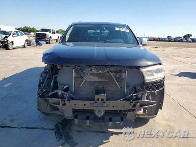 Piąte zdjęcie samochodu w środku: 2014 DODGE DURANGO CITADEL VIN:1C4SDHET0EC558662 - miniatura
