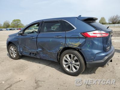 Drugie zdjęcie samochodu z przodu: 2019 FORD EDGE TITANIUM VIN:2FMPK4K99KBB81558 - miniatura