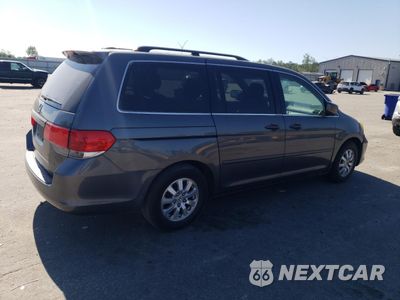 Trzecie zdjęcie samochodu z tyłu: 2010 HONDA ODYSSEY EXL VIN:5FNRL3H76AB099721 - miniatura