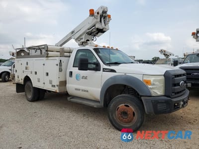 2012 FORD F450 SUPER DUTY BUCKET TRUCK 1FDUF4GYXCEC78510 - główne zdjęcie licytacji z USA - miniatura
