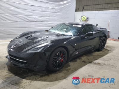 2014 CHEVROLET CORVETTE STINGRAY Z51 2LT 1G1YK2D78E5123788 - główne zdjęcie licytacji z USA - miniatura