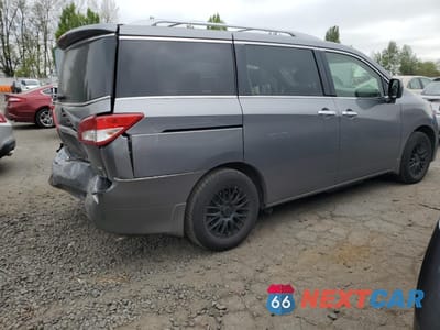 Trzecie zdjęcie samochodu z tyłu: 2015 NISSAN QUEST S VIN:JN8AE2KP7F9120530 - miniatura