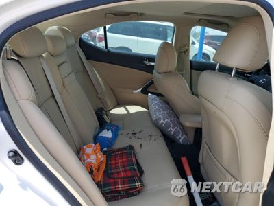 Zdjęcie 10 z 12 samochodu: 2008 LEXUS IS 250 VIN:JTHBK262985058256 - miniatura