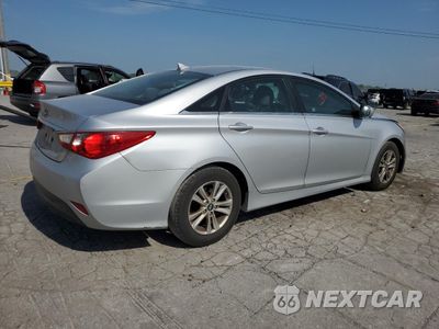 Trzecie zdjęcie samochodu z tyłu: 2014 HYUNDAI SONATA GLS VIN:5NPEB4AC0EH888629 - miniatura