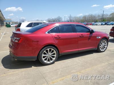 Trzecie zdjęcie samochodu z tyłu: 2014 FORD TAURUS LIMITED VIN:1FAHP2F81EG110499 - miniatura