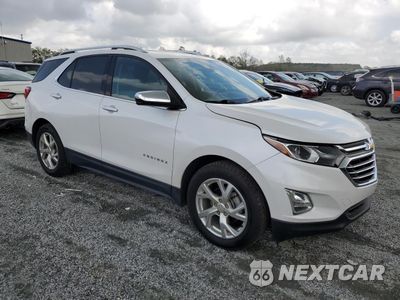 Czwarte zdjęcie samochodu z boku: 2020 CHEVROLET EQUINOX PREMIER VIN:3GNAXNEVXLS555981 - miniatura