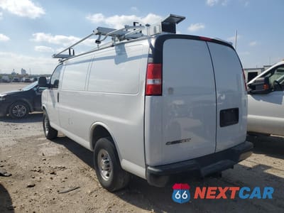 Drugie zdjęcie samochodu z przodu: 2023 CHEVROLET EXPRESS G2500 VIN:1GCWGAFP1P1155404 - miniatura