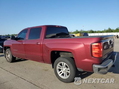 Drugie zdjęcie samochodu z przodu: 2015 CHEVROLET SILVERADO C1500 LT VIN:3GCPCREC2FG128676 - miniatura