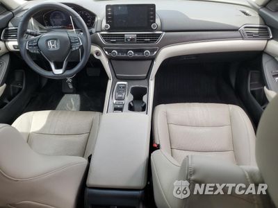 Zdjęcie 8 z 12 samochodu: 2018 HONDA ACCORD HYBRID EXL VIN:1HGCV3F57JA005521 - miniatura