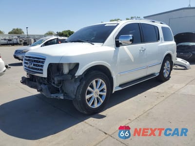 2008 INFINITI QX56 5N3AA08CX8N903418 - główne zdjęcie licytacji z USA - miniatura