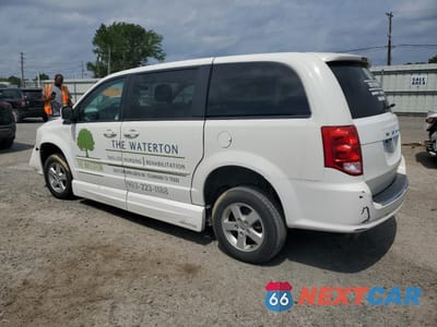 Drugie zdjęcie samochodu z przodu: 2012 DODGE GRAND CARAVAN SXT VIN:2C4RDGCG0CR323505 - miniatura