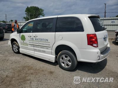 Drugie zdjęcie samochodu z przodu: 2012 DODGE GRAND CARAVAN SXT VIN:2C4RDGCG0CR323505 - miniatura